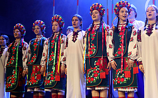 Koncertem w Górowie Iławeckim upamiętniono obrońców Ukrainy